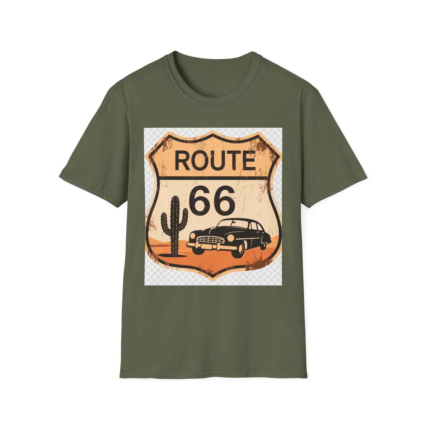 Vintage T-Shirt, Classic Car Tee, Road Trip Apparel, Unisex Shirt, Retro Travel Top.