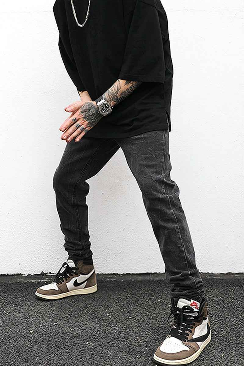 Essential Slim Fit Denim Jeans – Men’s Everyday Casual Wear.
