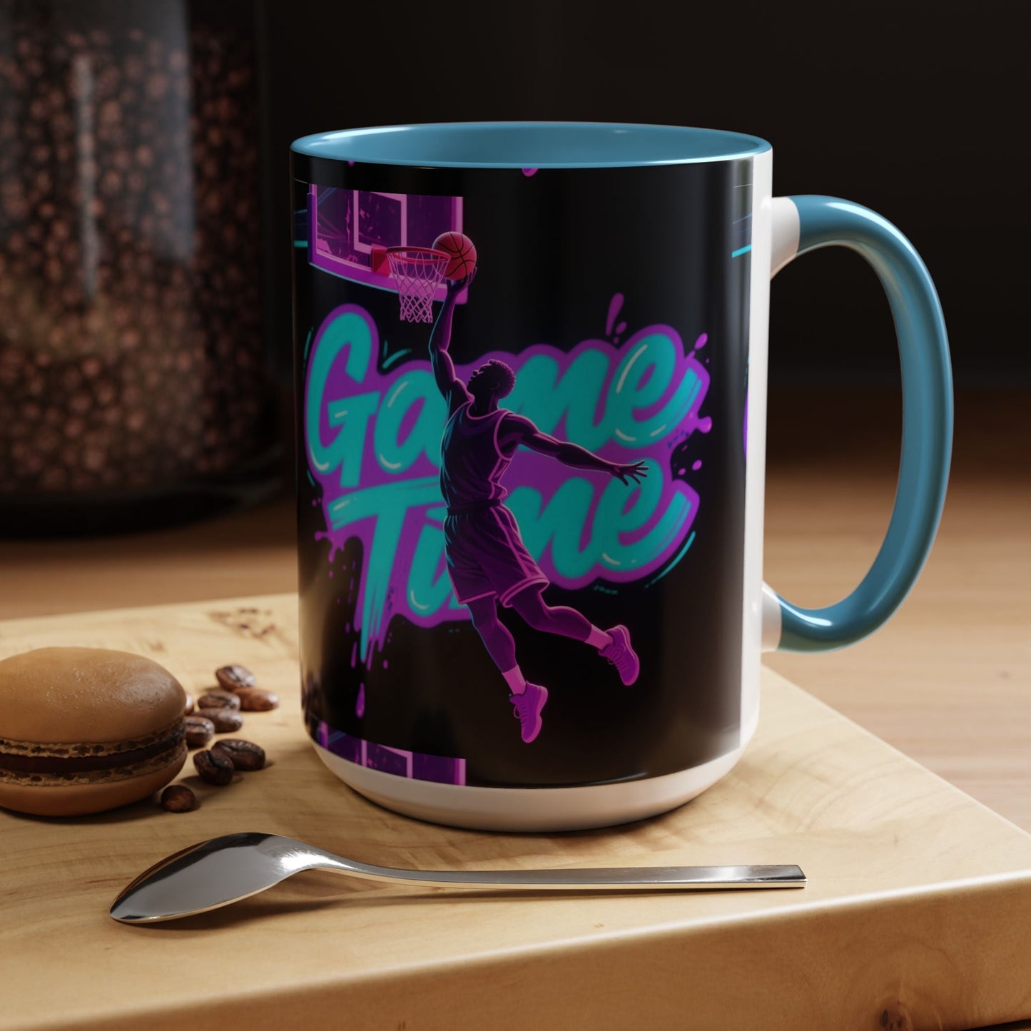 Coffee Mug for basketball lovers Printify