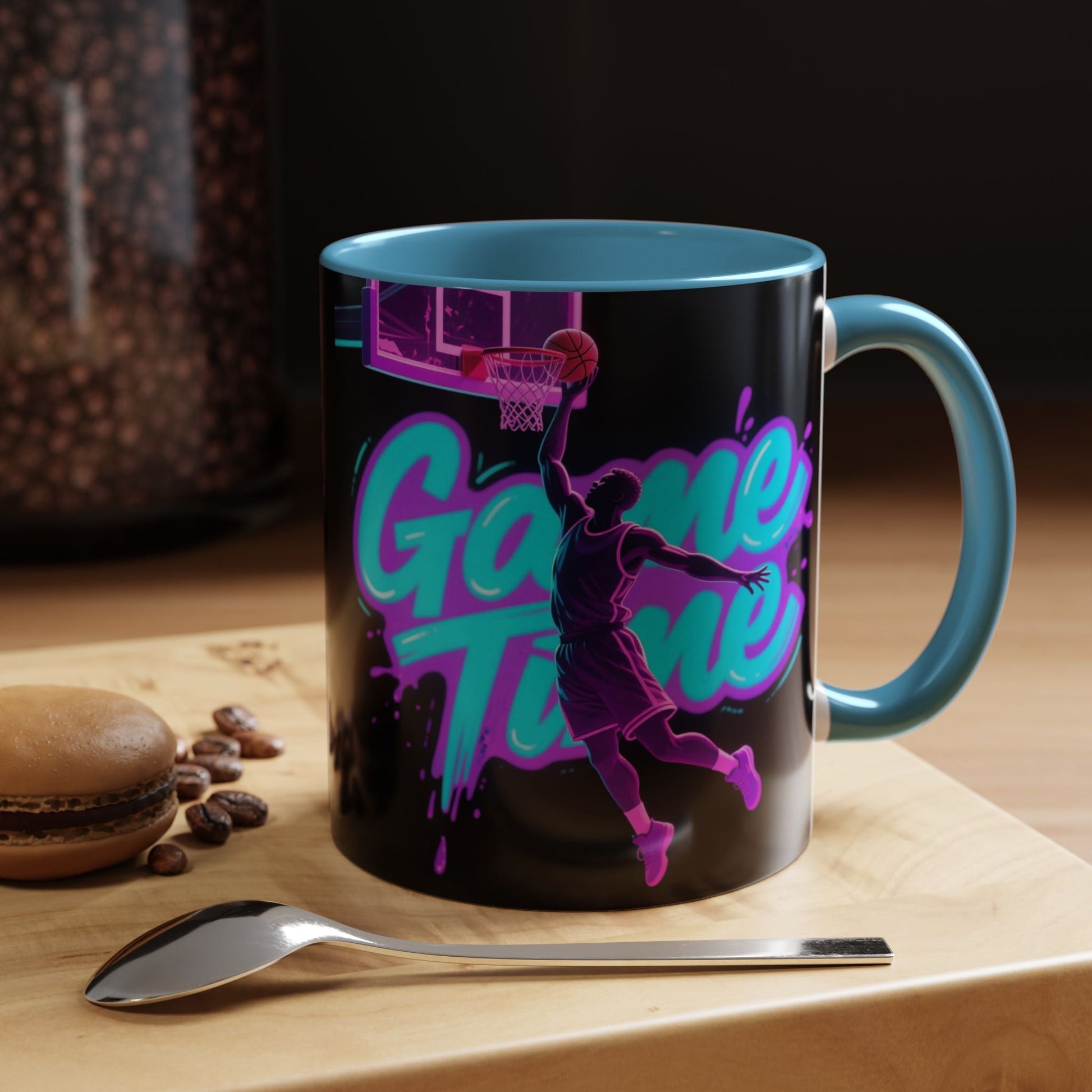 Coffee Mug for basketball lovers Printify