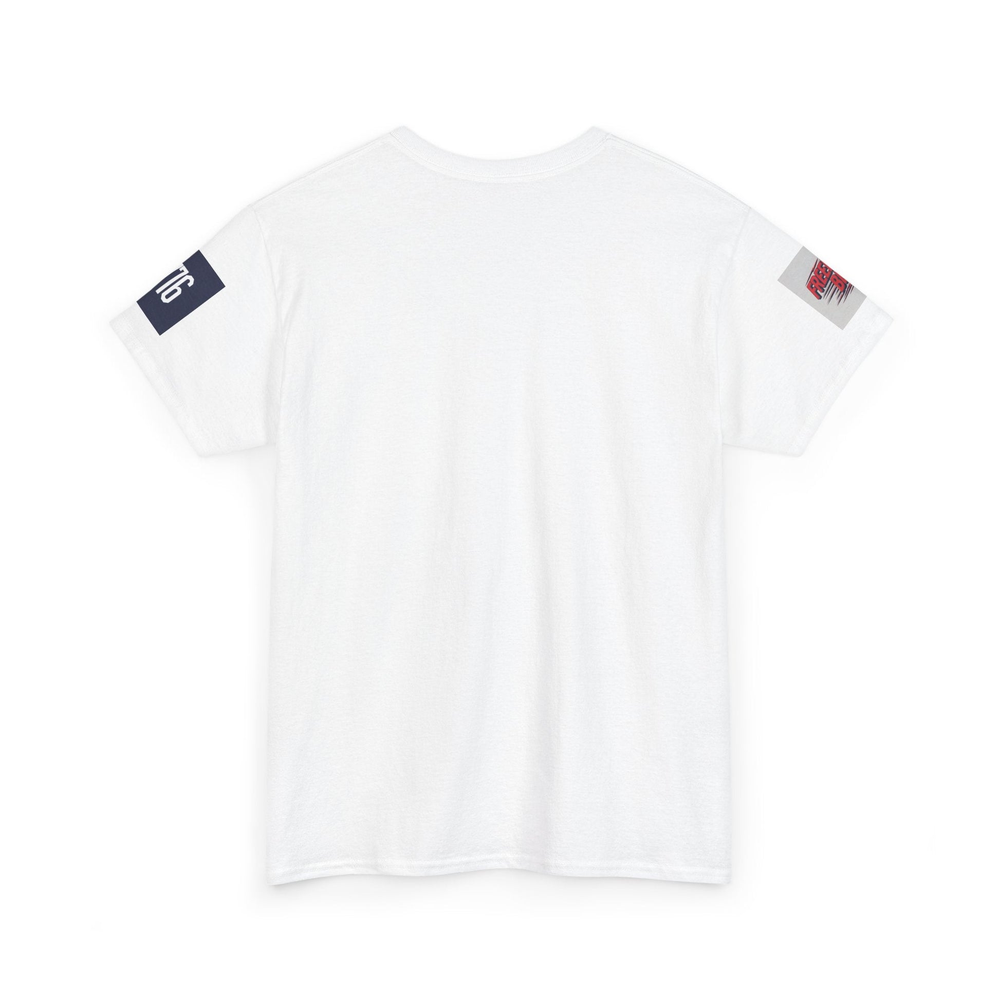 Patriotic Unisex Tee - Born Free Live Loud American Pride Shirt Printify