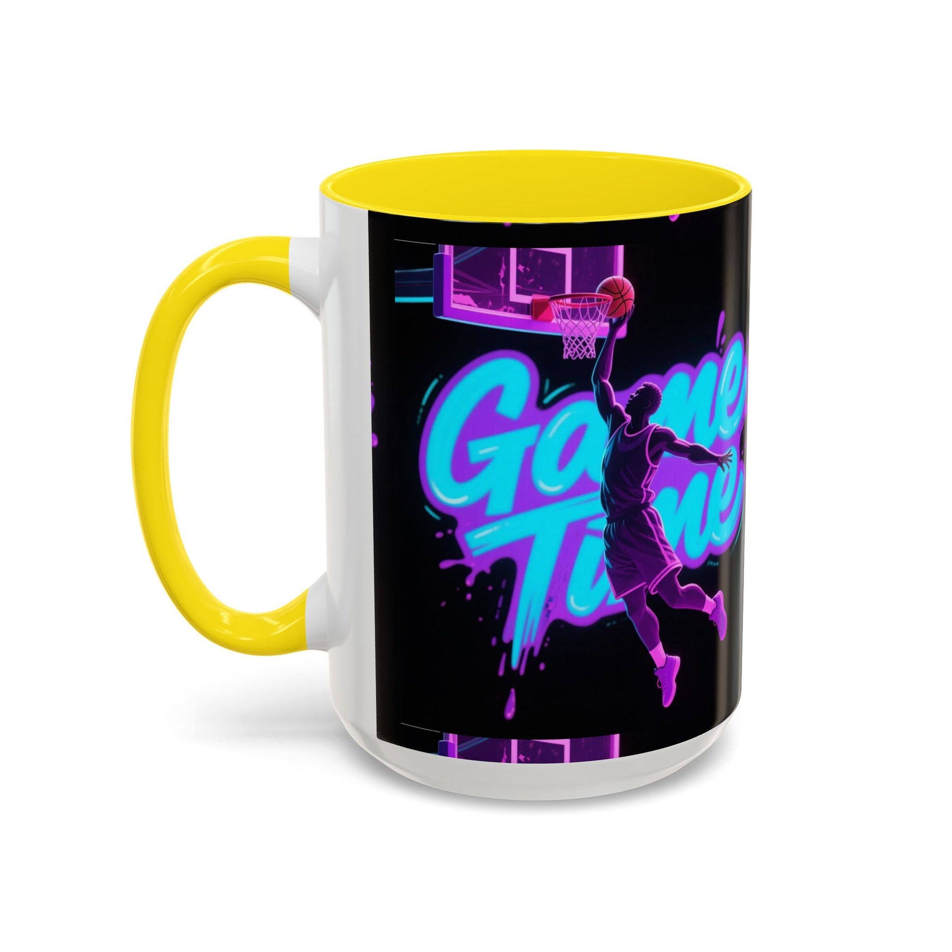 Coffee Mug for basketball lovers Printify