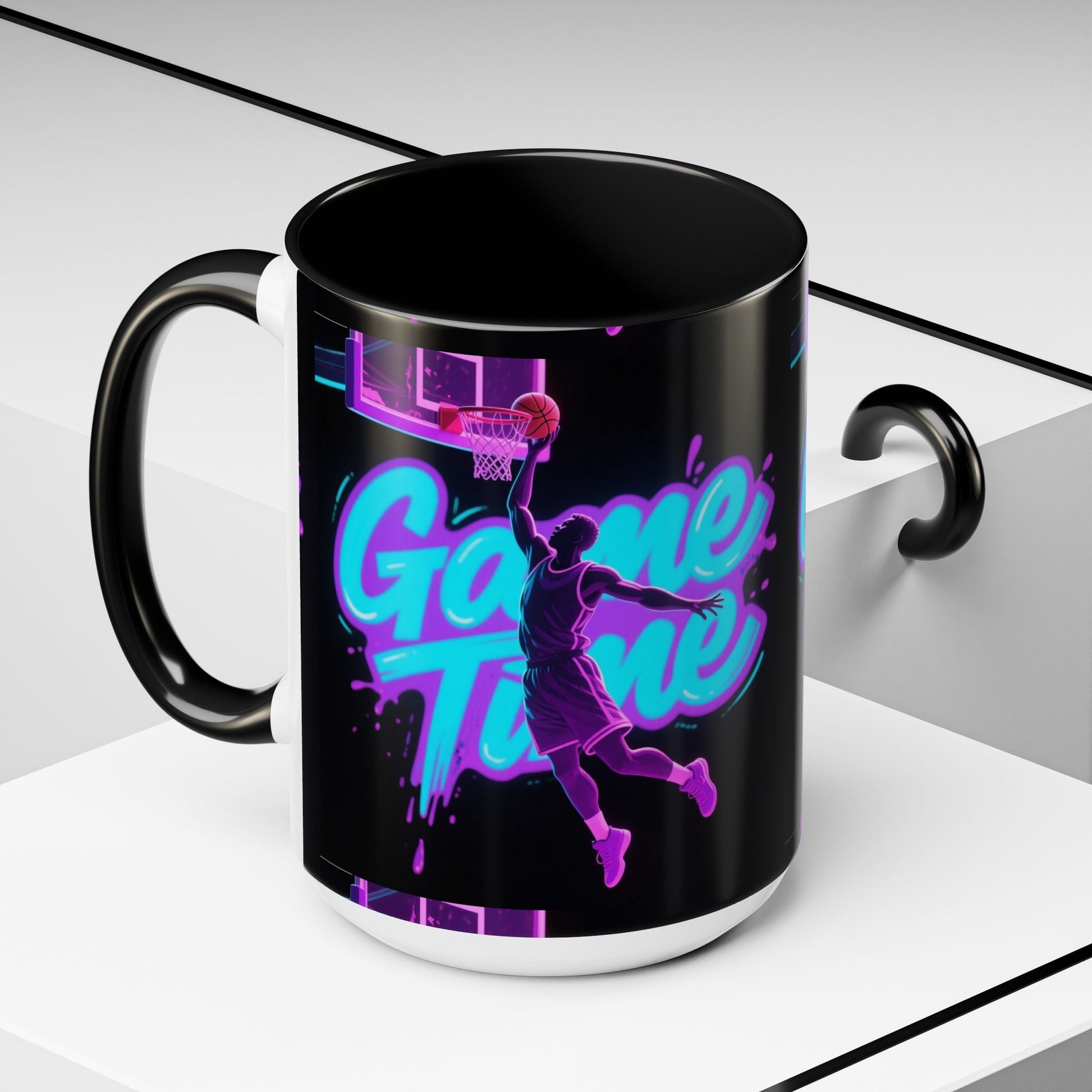 Coffee Mug for basketball lovers Printify