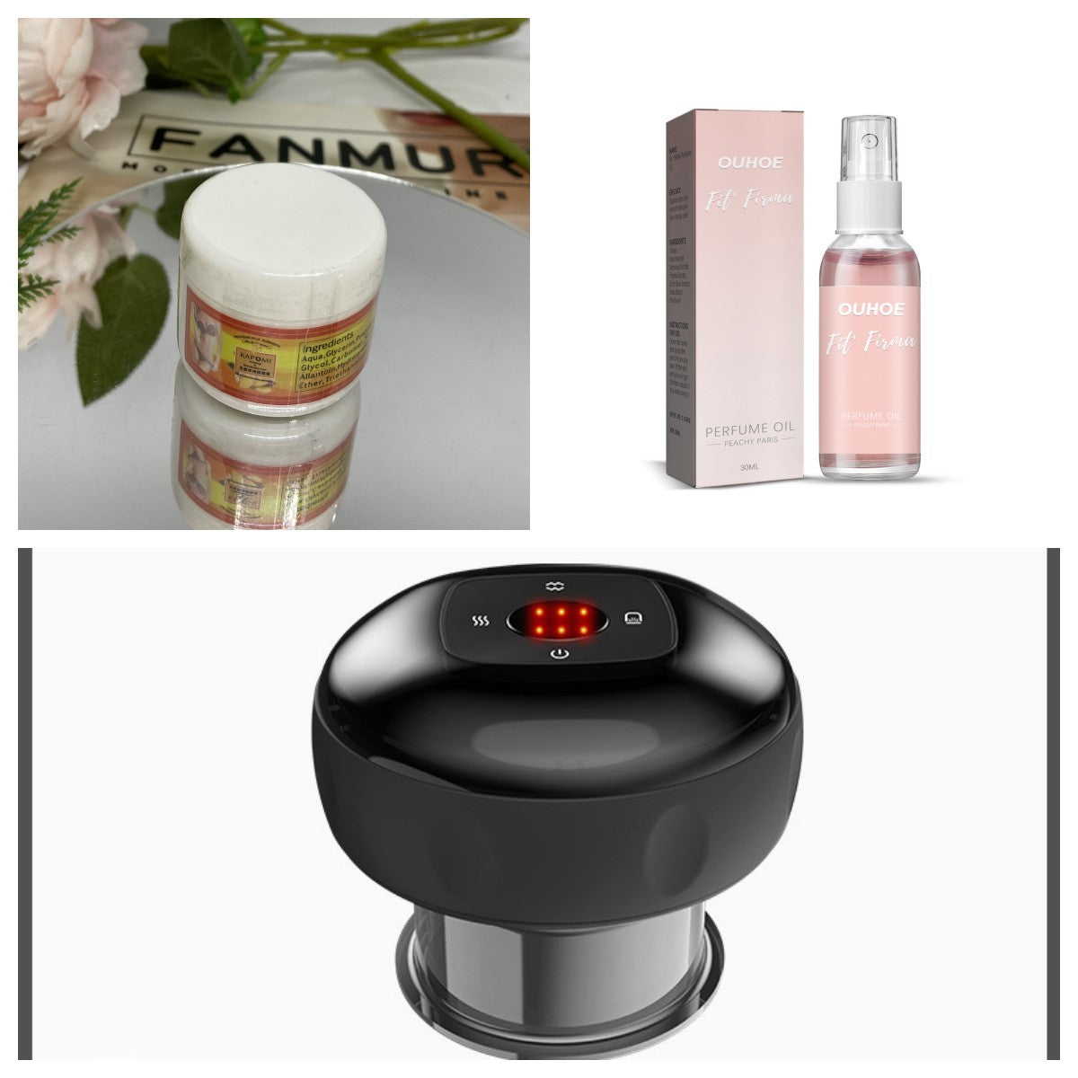 Electric Vacuum Cupping Massager – Anti-Cellulite Therapy & Fat Burning Body Slimming Device cjdropshipping
