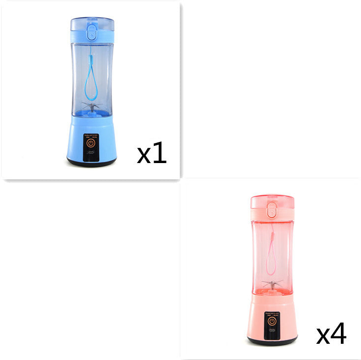 Portable Electric Fruit Juicer – USB Rechargeable Mini Smoothie Blender for Summer Drinks cjdropshipping