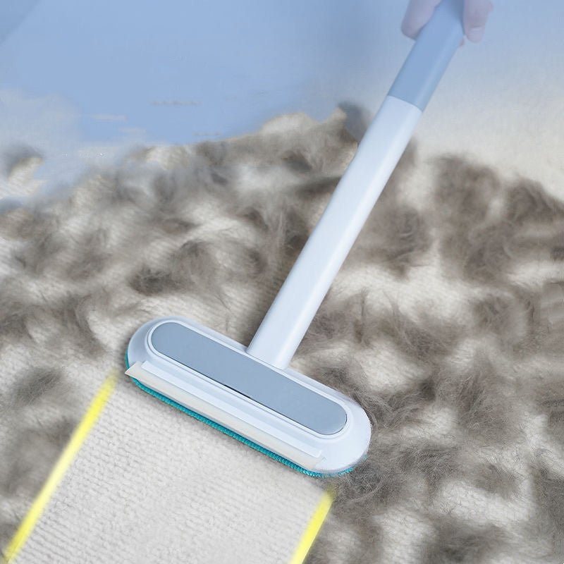 4-in-1 Multifunctional Pet Hair Removal Brush | Dog & Cat Hair Remover + Window Screen Cleaner cjdropshipping