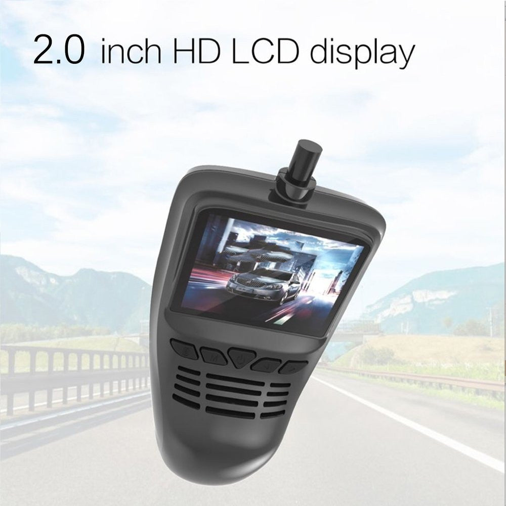 Small Eye Dash Cam | Full HD Car DVR Recorder Camera with WiFi - Bright Starz Store