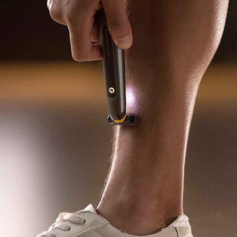 Wireless Rechargeable Precision Shaver Straight Shaver For Men Shaving Machine With Blades Shave Cassettes For Beard Shavette.