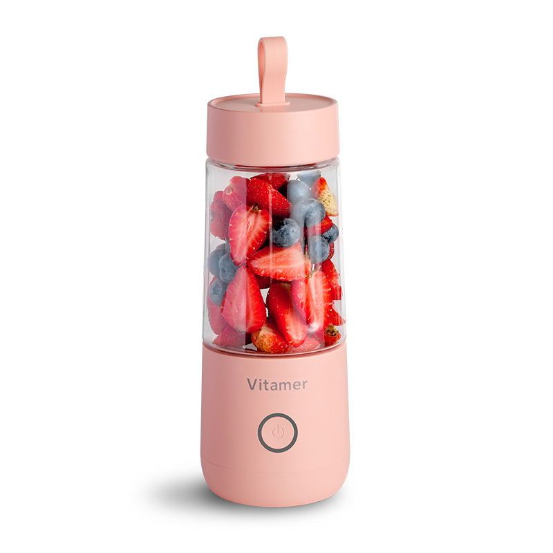 350ml Portable USB Blender | Electric Rechargeable Smoothie & Juice Mixer Bottle - Bright Starz Store