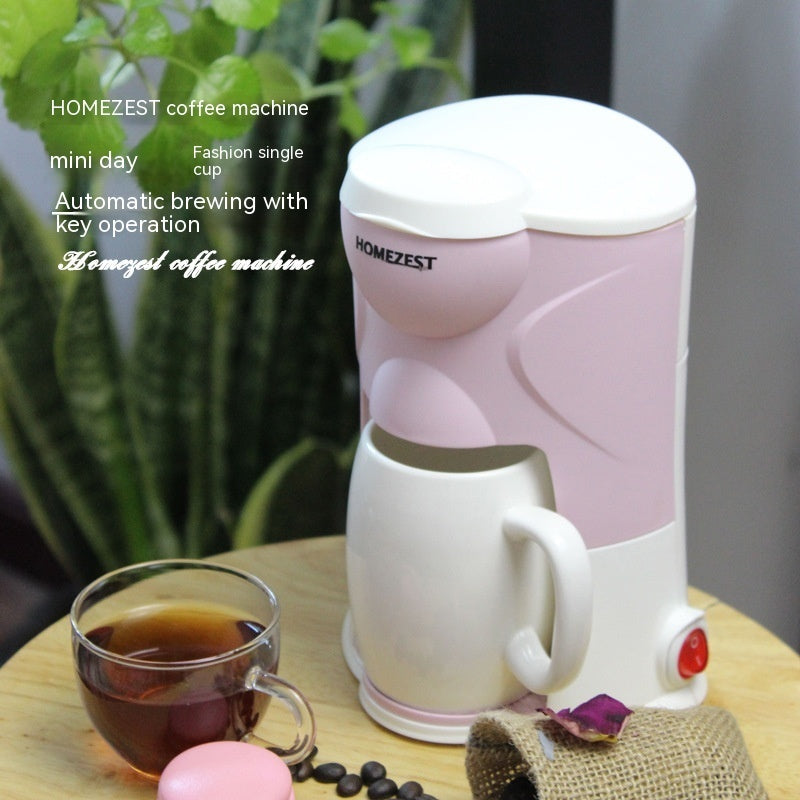 Automatic Small American Coffee Maker | Compact Kitchen Appliance for Fresh Brew - Bright Starz Store