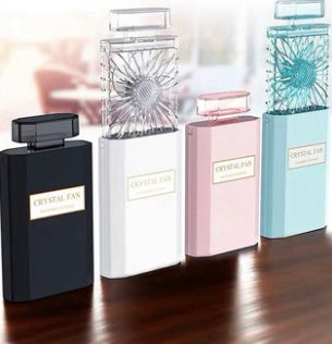 Perfume Fan | Portable Mini Fragrance Fan & Aromatherapy Air Freshener - Bright Starz Store