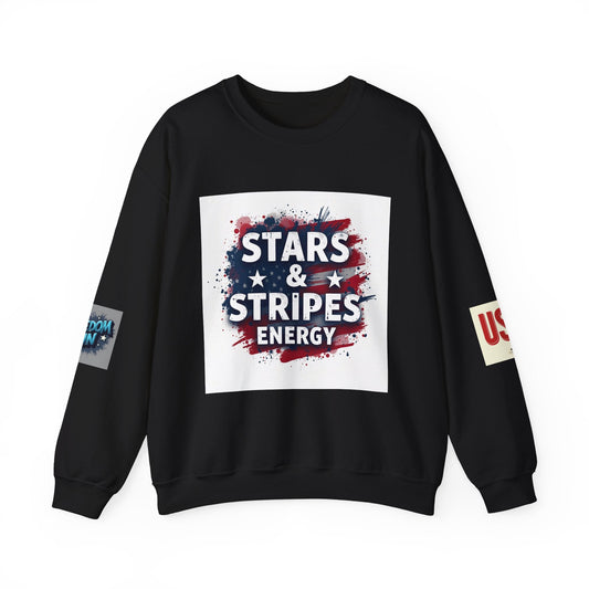 Patriotic Sweatshirt Printify