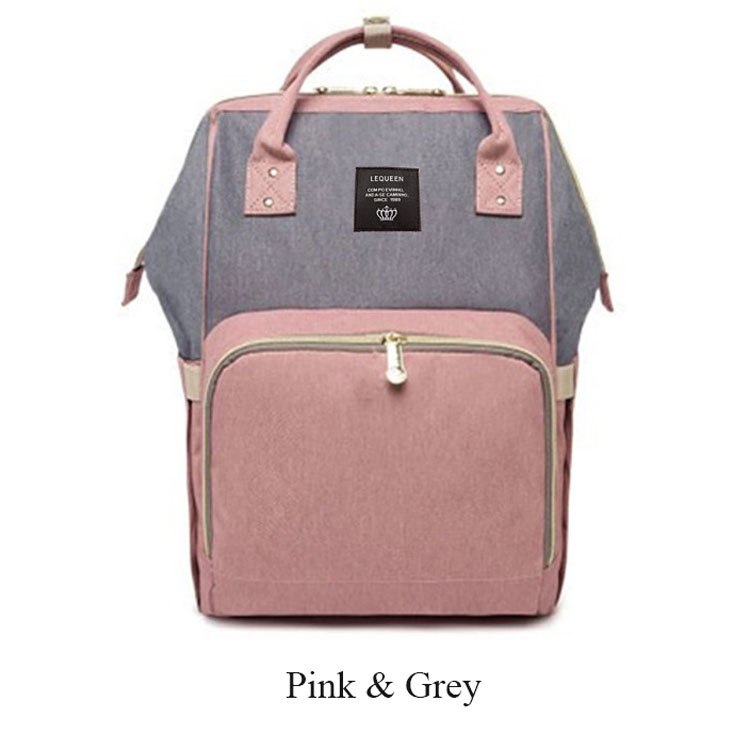 Fashion Mummy Maternity Nappy Bag – Stylish Large-Capacity Diaper Backpack for Moms cjdropshipping