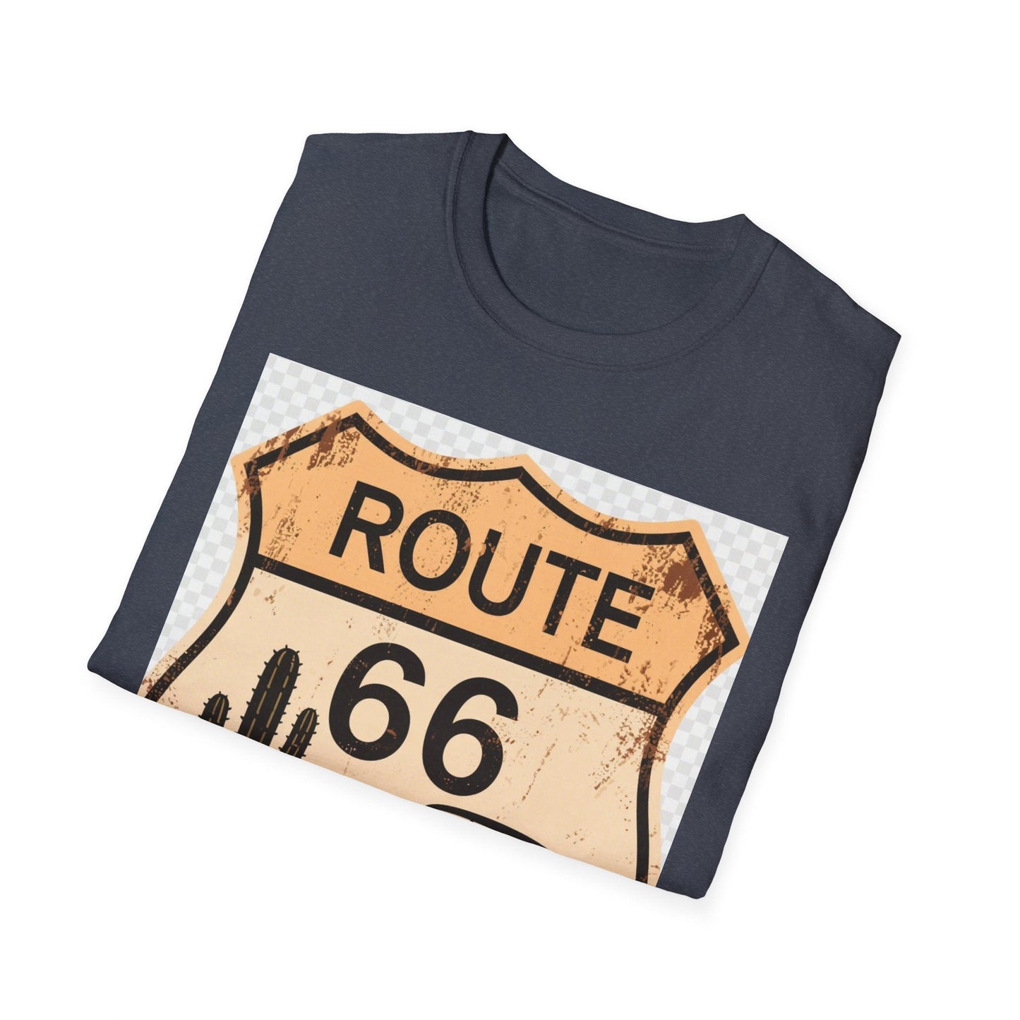 Vintage T-Shirt, Classic Car Tee, Road Trip Apparel, Unisex Shirt, Retro Travel Top Printify