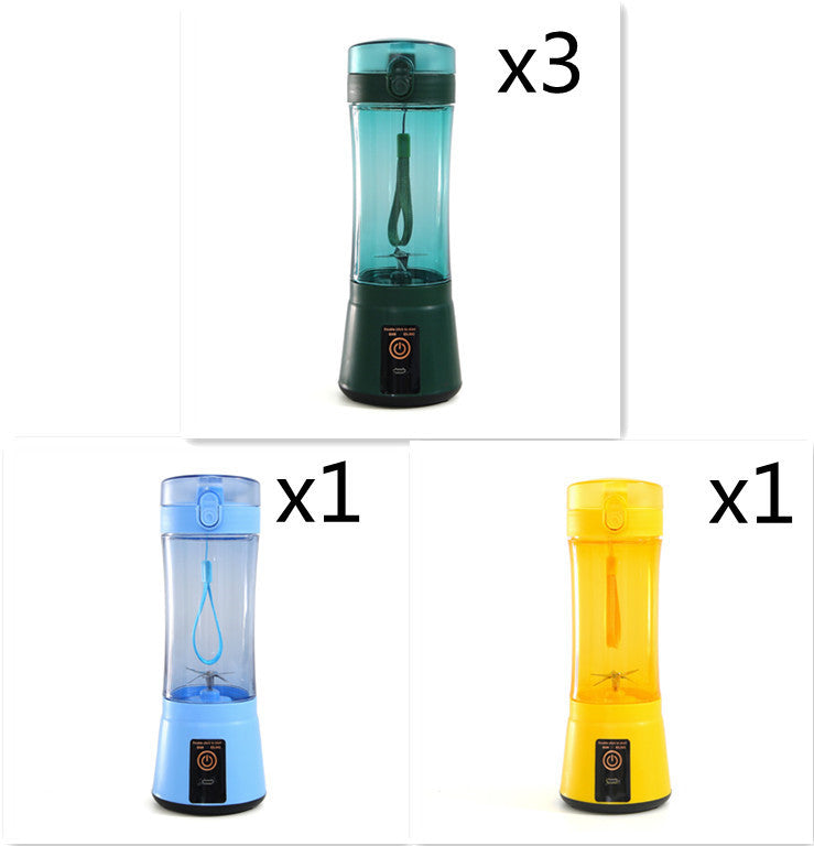 Portable Electric Fruit Juicer – USB Rechargeable Mini Smoothie Blender for Summer Drinks cjdropshipping