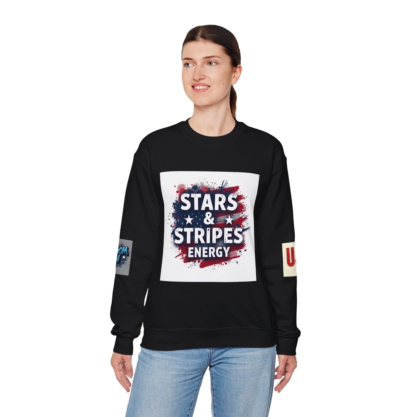 Patriotic Sweatshirt Printify