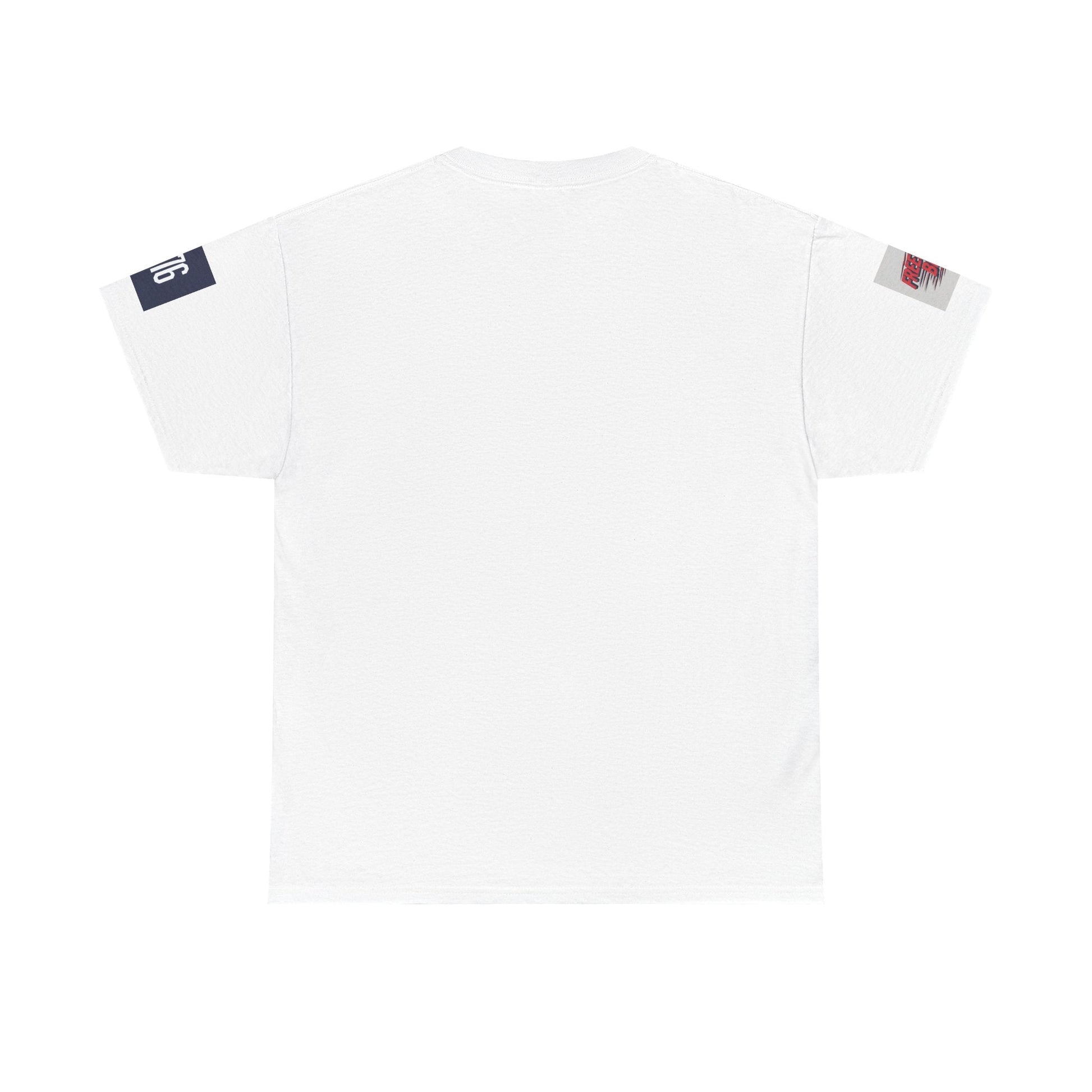 Patriotic Unisex Tee - Born Free Live Loud American Pride Shirt Printify