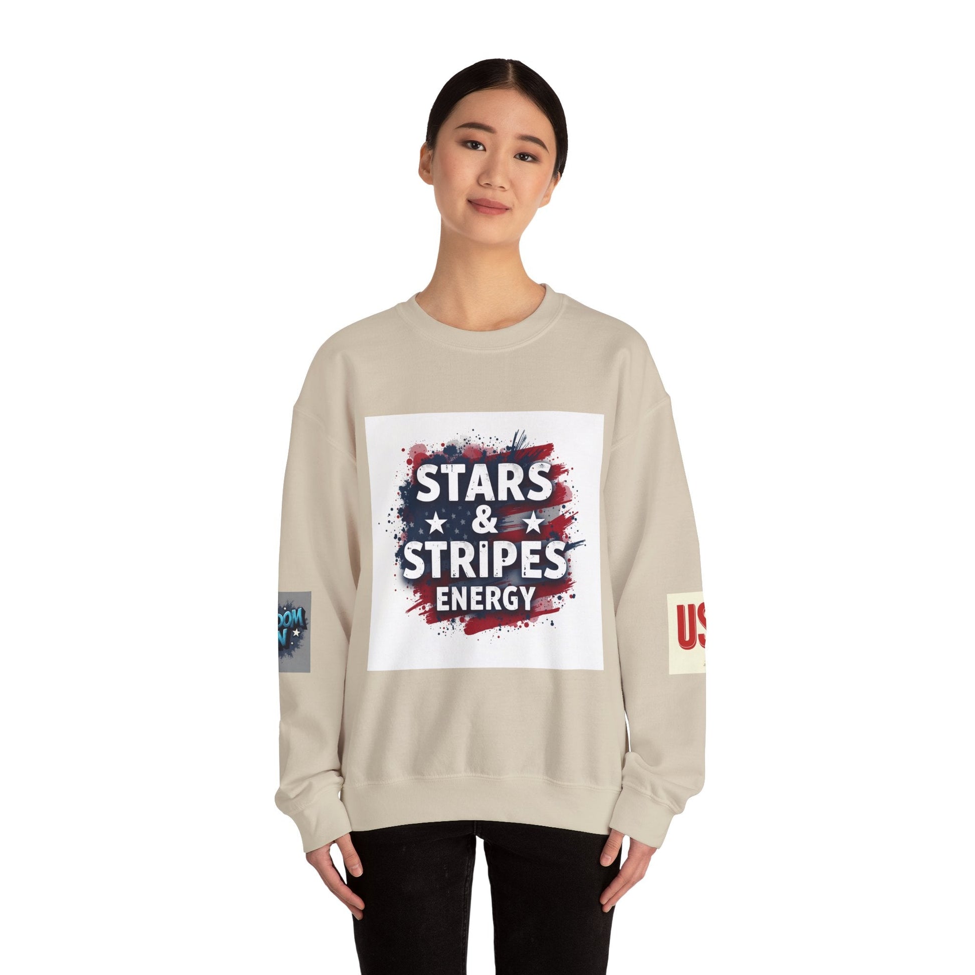 Patriotic Sweatshirt Printify