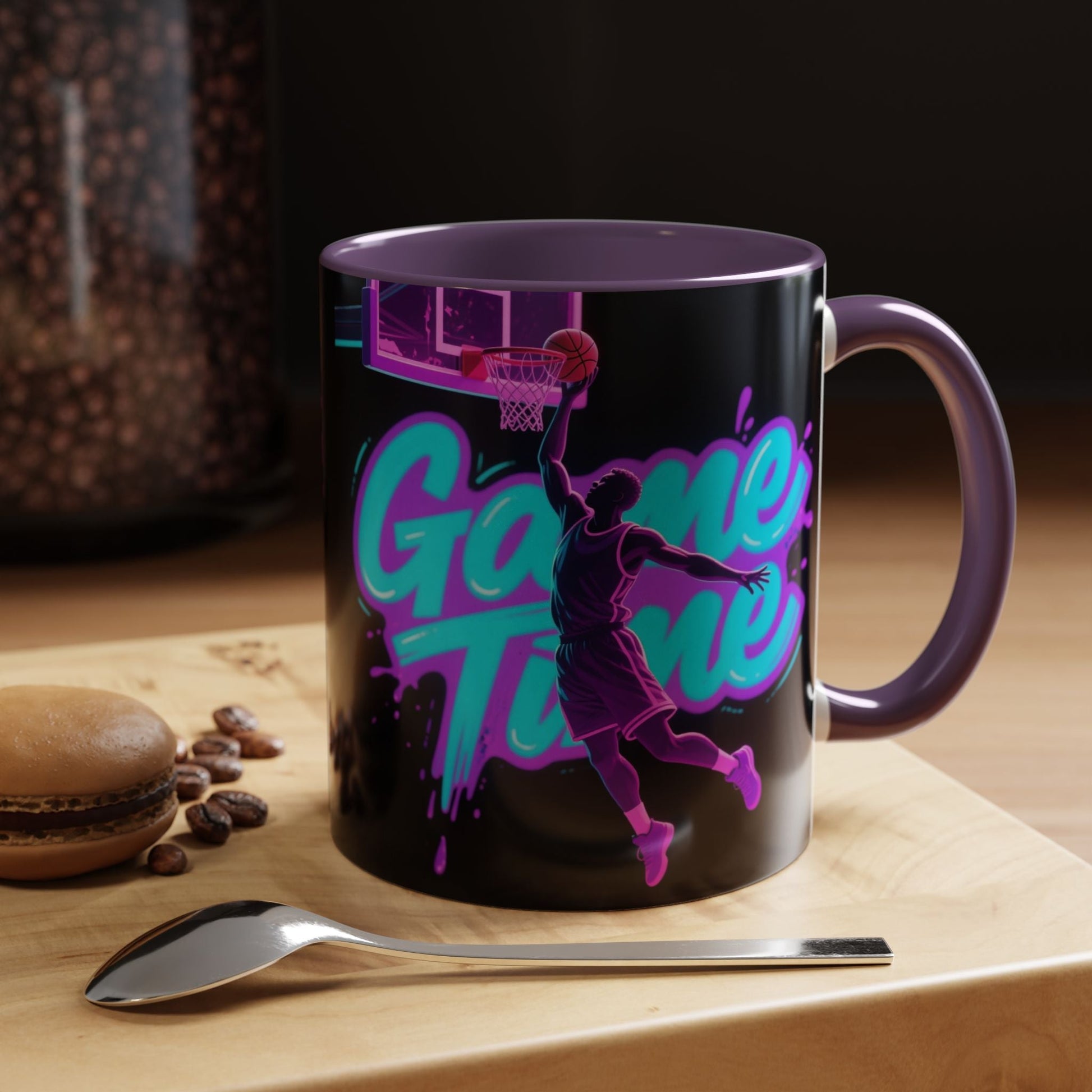 Coffee Mug for basketball lovers Printify