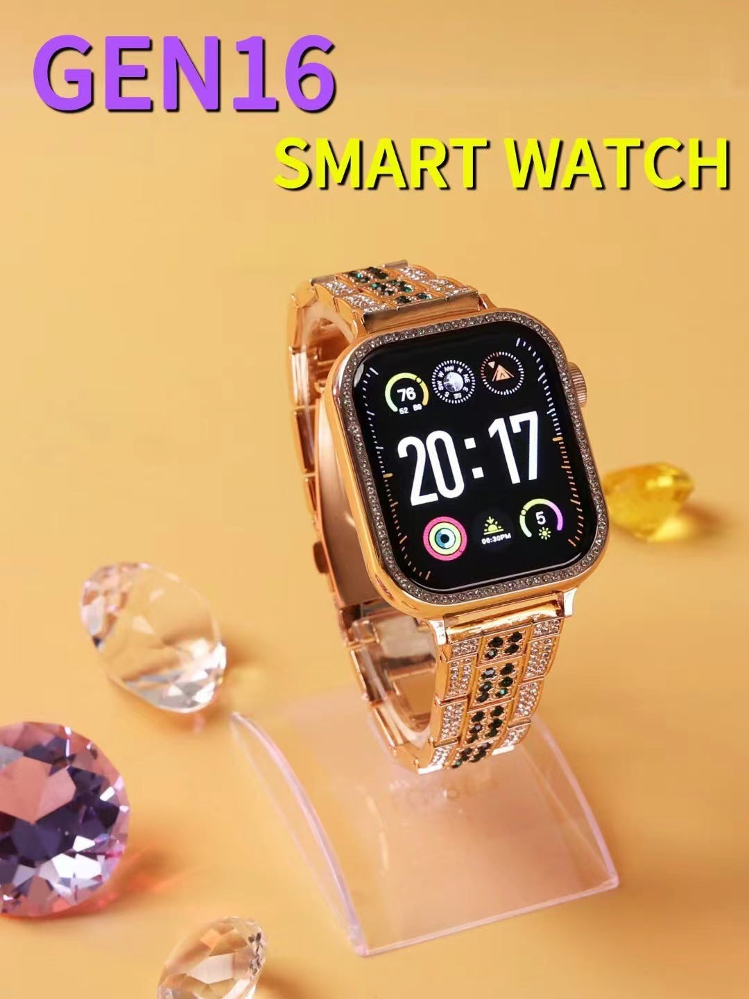 Smart GEN 16 Women’s Watch – Stylish & Feature-Rich cjdropshipping