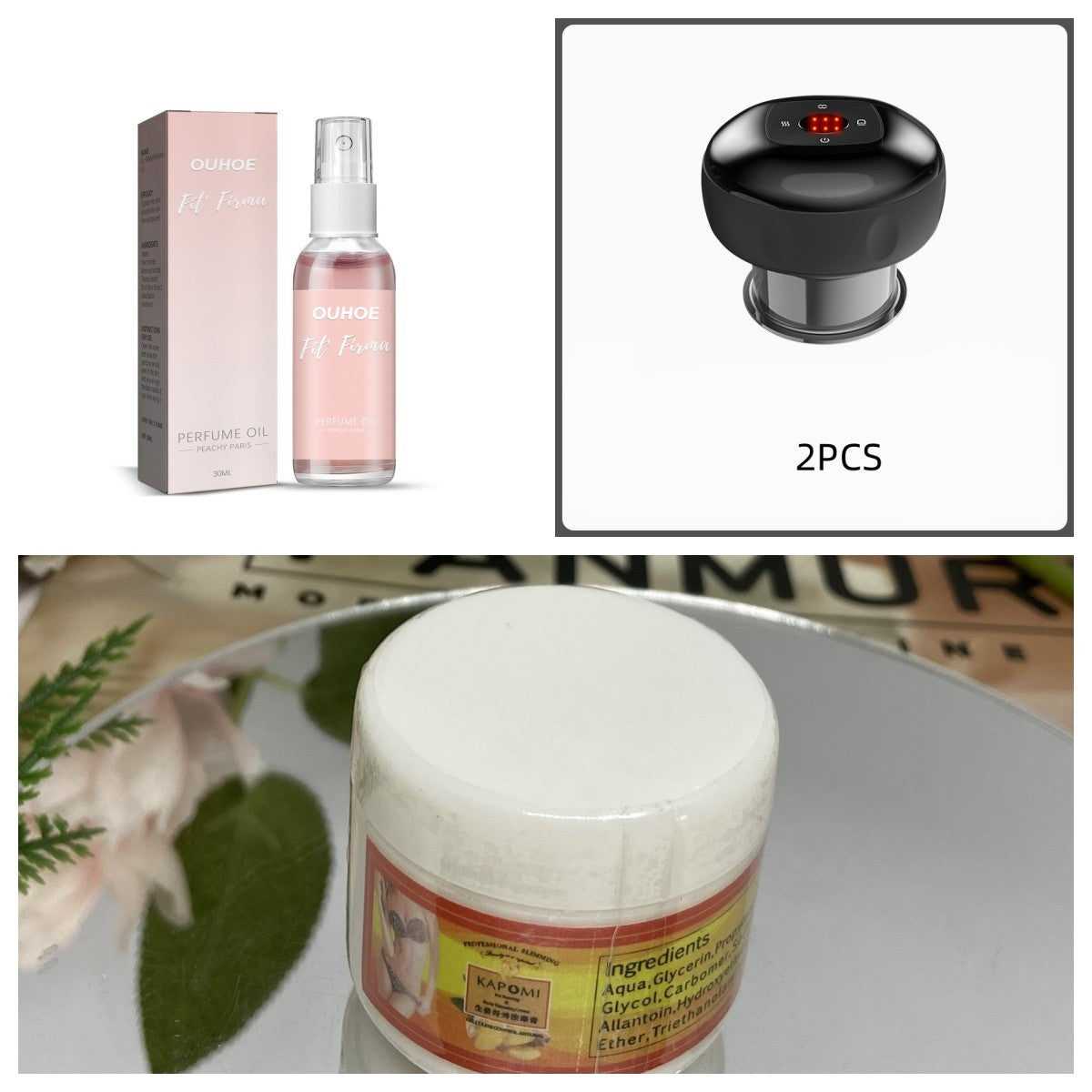 Electric Vacuum Cupping Massager – Anti-Cellulite Therapy & Fat Burning Body Slimming Device cjdropshipping