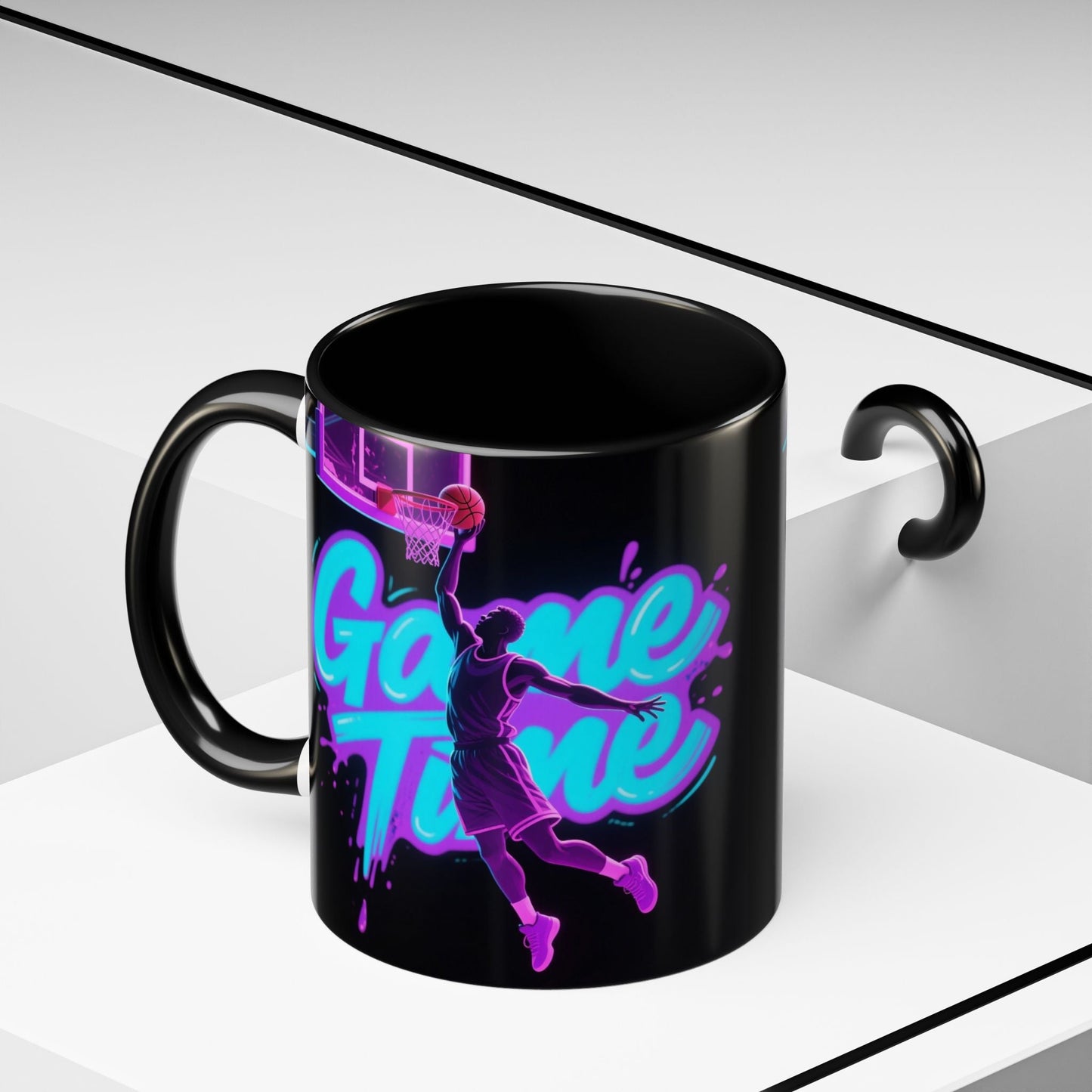 Coffee Mug for basketball lovers Printify