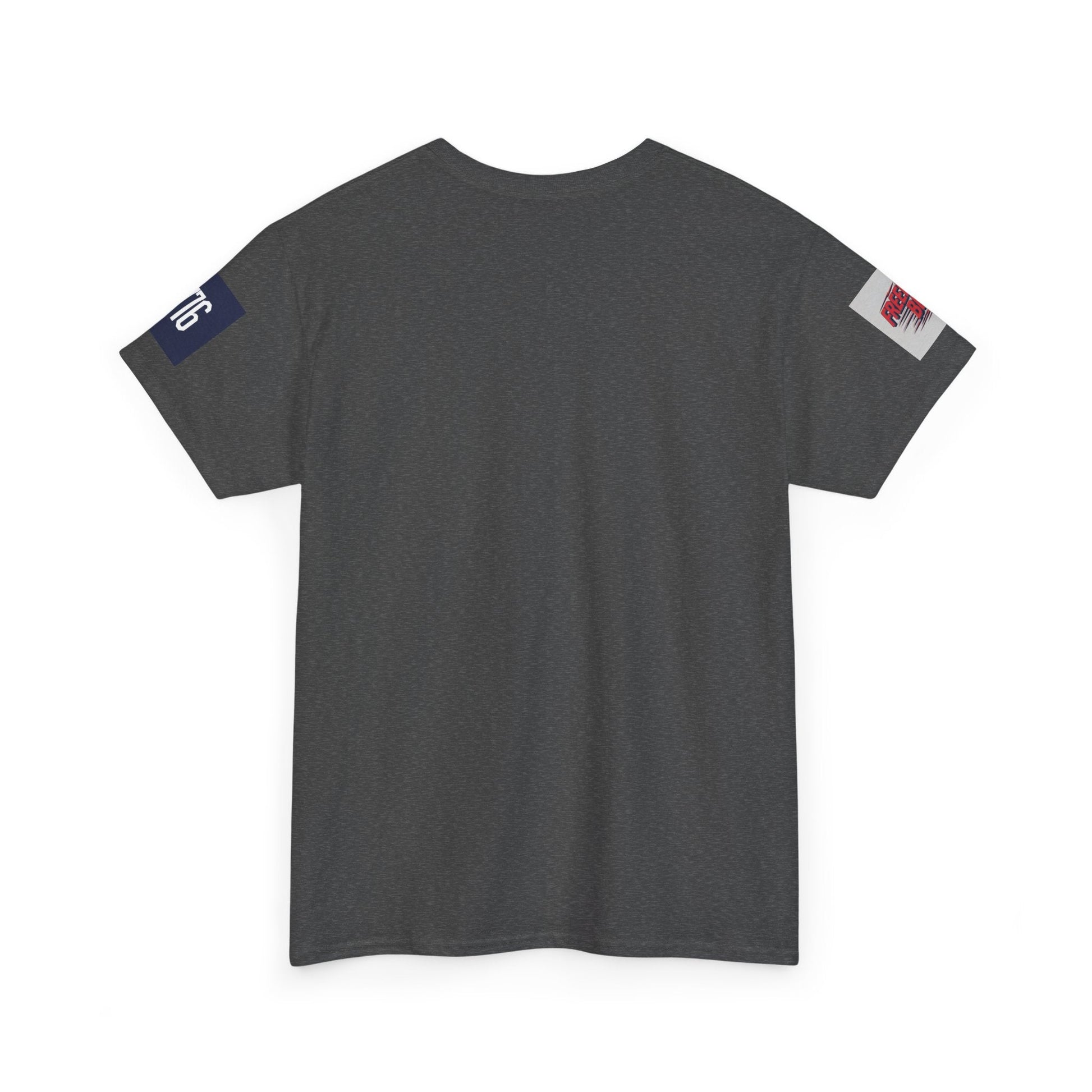 Patriotic Unisex Tee - Born Free Live Loud American Pride Shirt Printify