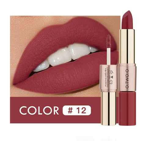Lip gloss.