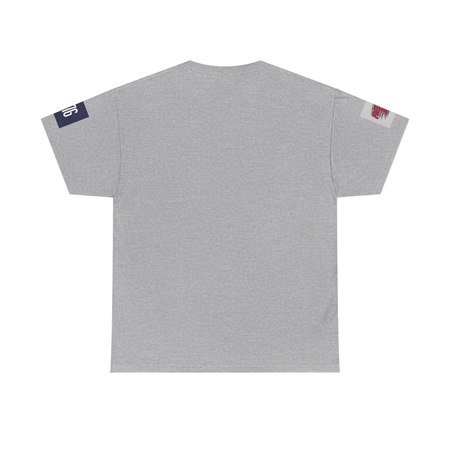 Patriotic Unisex Tee - Born Free Live Loud American Pride Shirt Printify