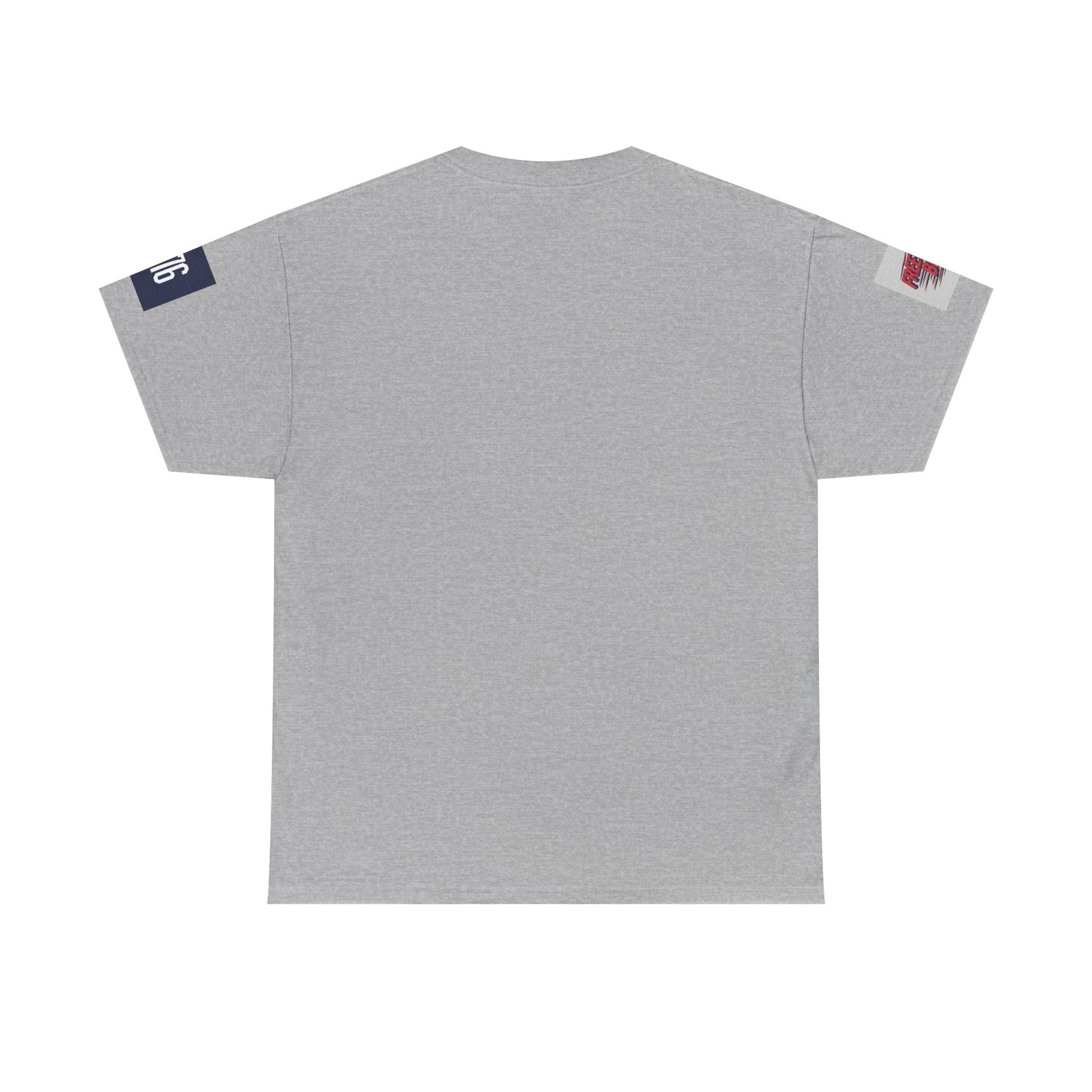 Patriotic Unisex Tee - Born Free Live Loud American Pride Shirt Printify