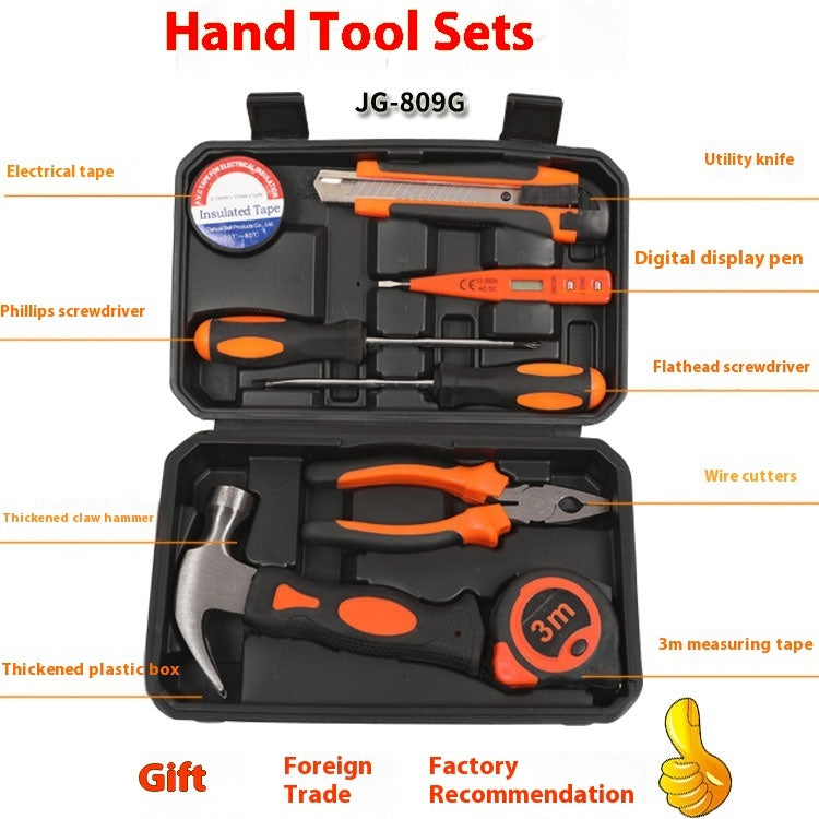 Household Repair Tool Kit | Complete Hardware Tools Set for Home DIY Repairs - Bright Starz Store