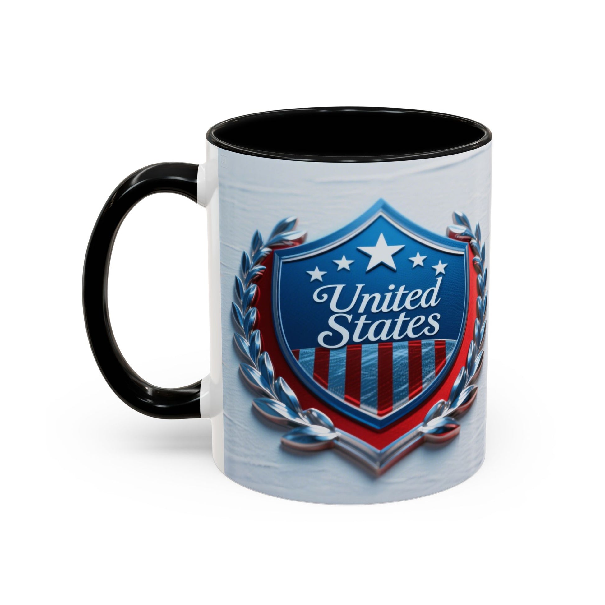 Coffee Mug Country Design Cup - 11, 15oz.