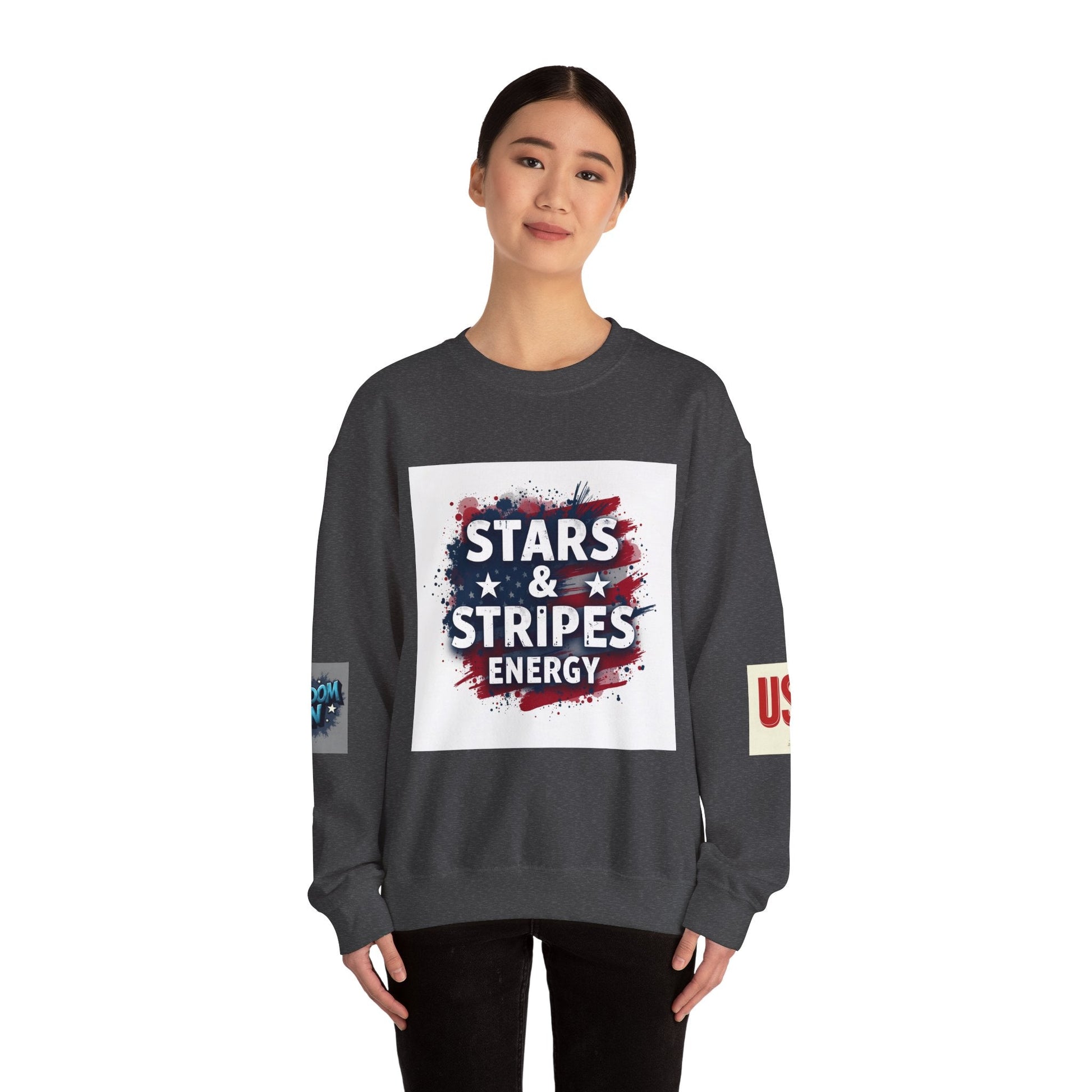 Patriotic Sweatshirt Printify