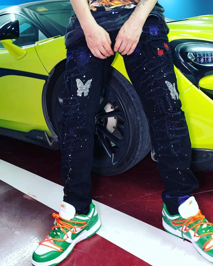 Hipster Baggy Skinny Jeans – Trendy Streetwear for Women & Men cjdropshipping