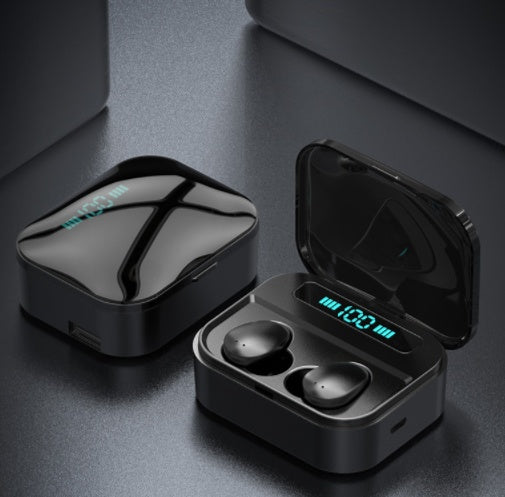 TWS Bluetooth Earphones with Microphone – Wireless Headphones for Music & Calls cjdropshipping