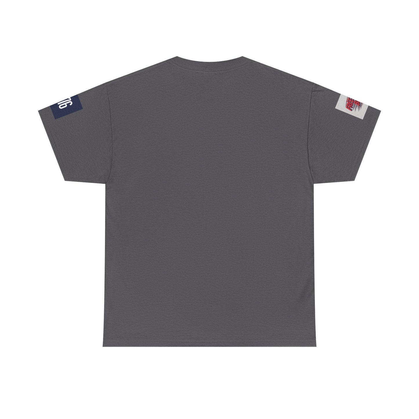 Patriotic Unisex Tee - Born Free Live Loud American Pride Shirt Printify