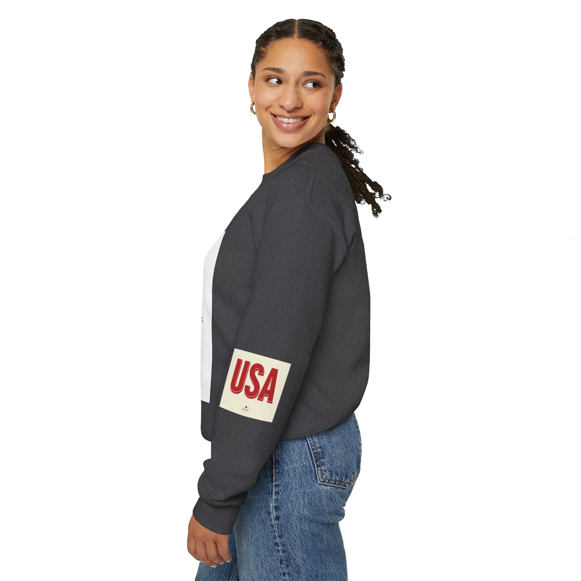 Patriotic Sweatshirt Printify