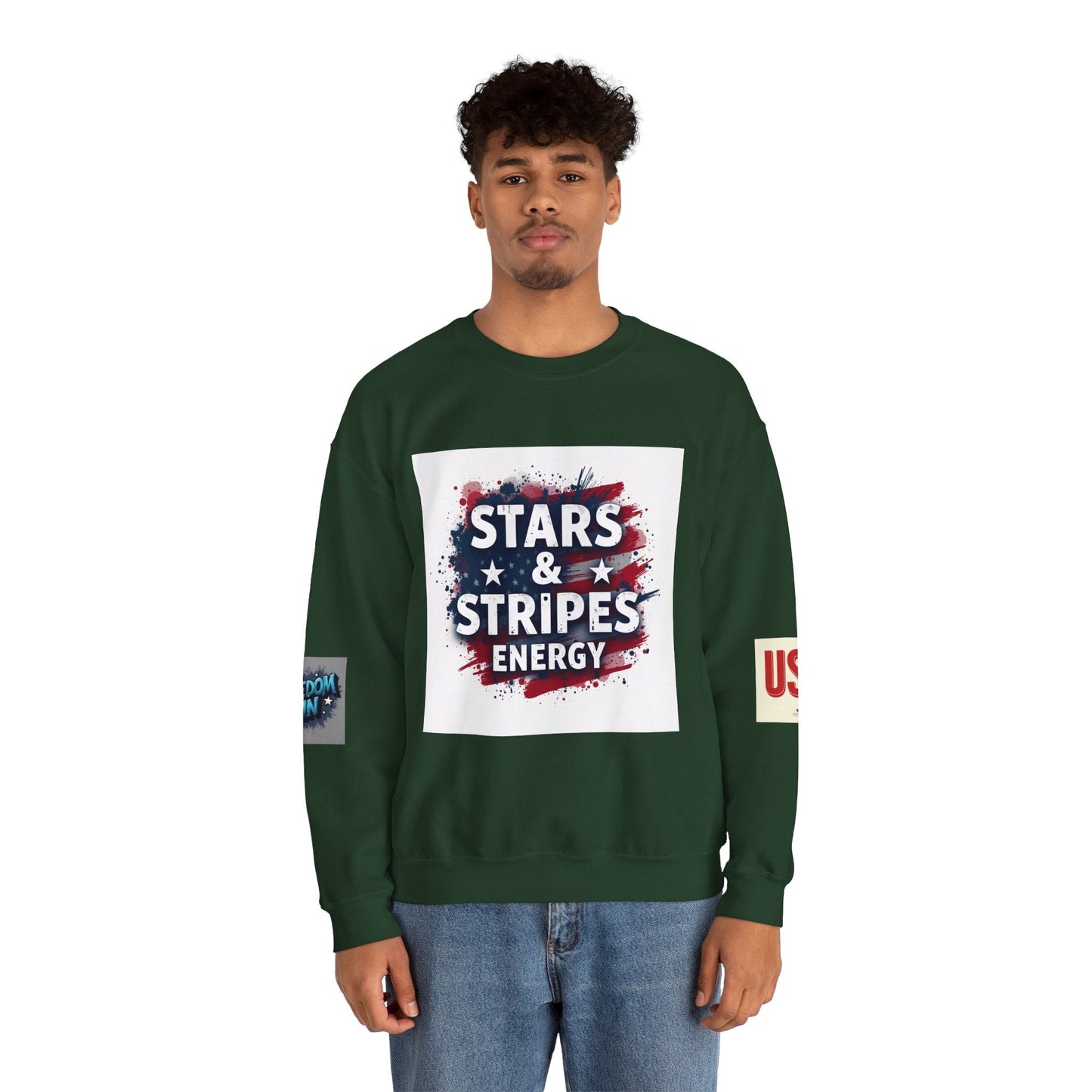 Patriotic Sweatshirt Printify
