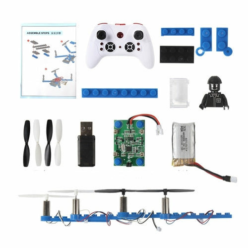 DIY Drone Building Kit for Kids – STEM Educational Project Toy Bright Starz Store
