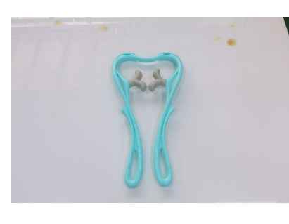 Multifunctional Six-Wheel Manual Neck Massager Roller – Pain Relief & Relaxation Tool.