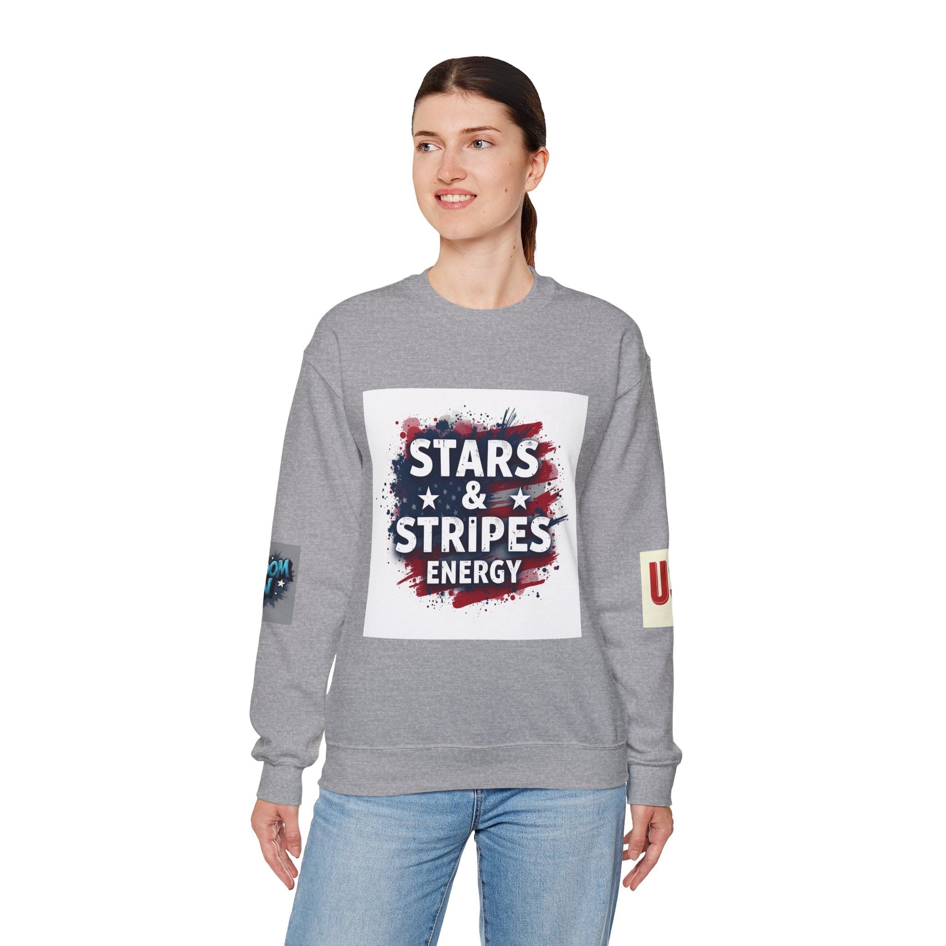 Patriotic Sweatshirt Printify