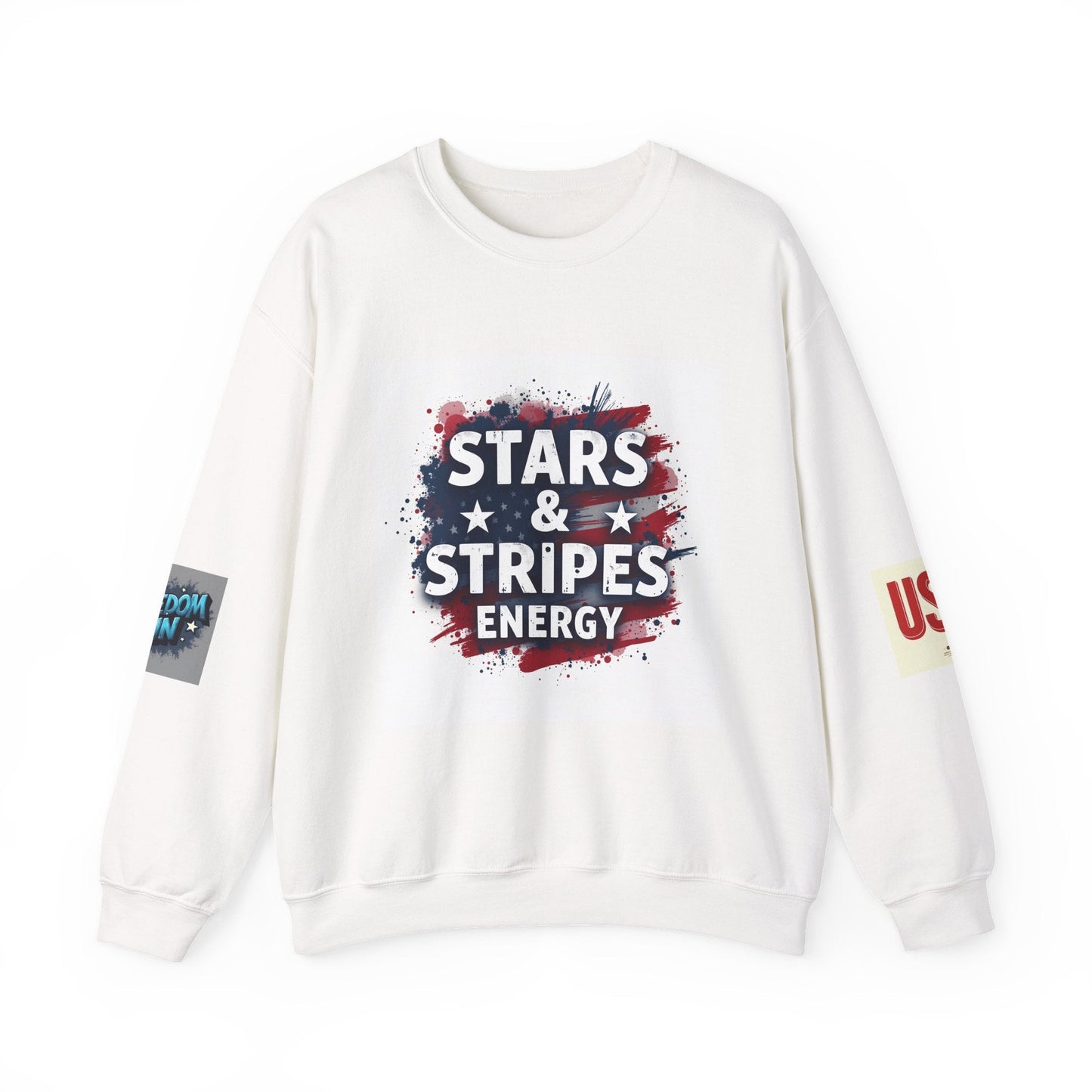 Patriotic Sweatshirt Printify