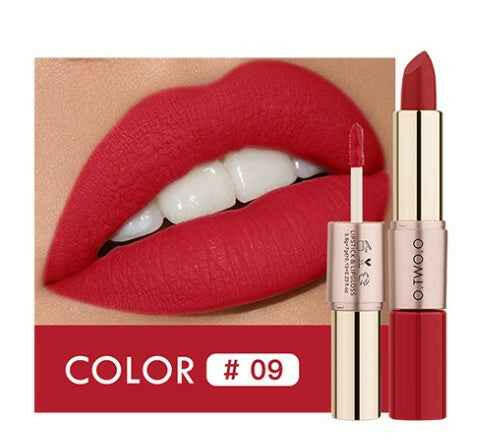 Lip gloss.
