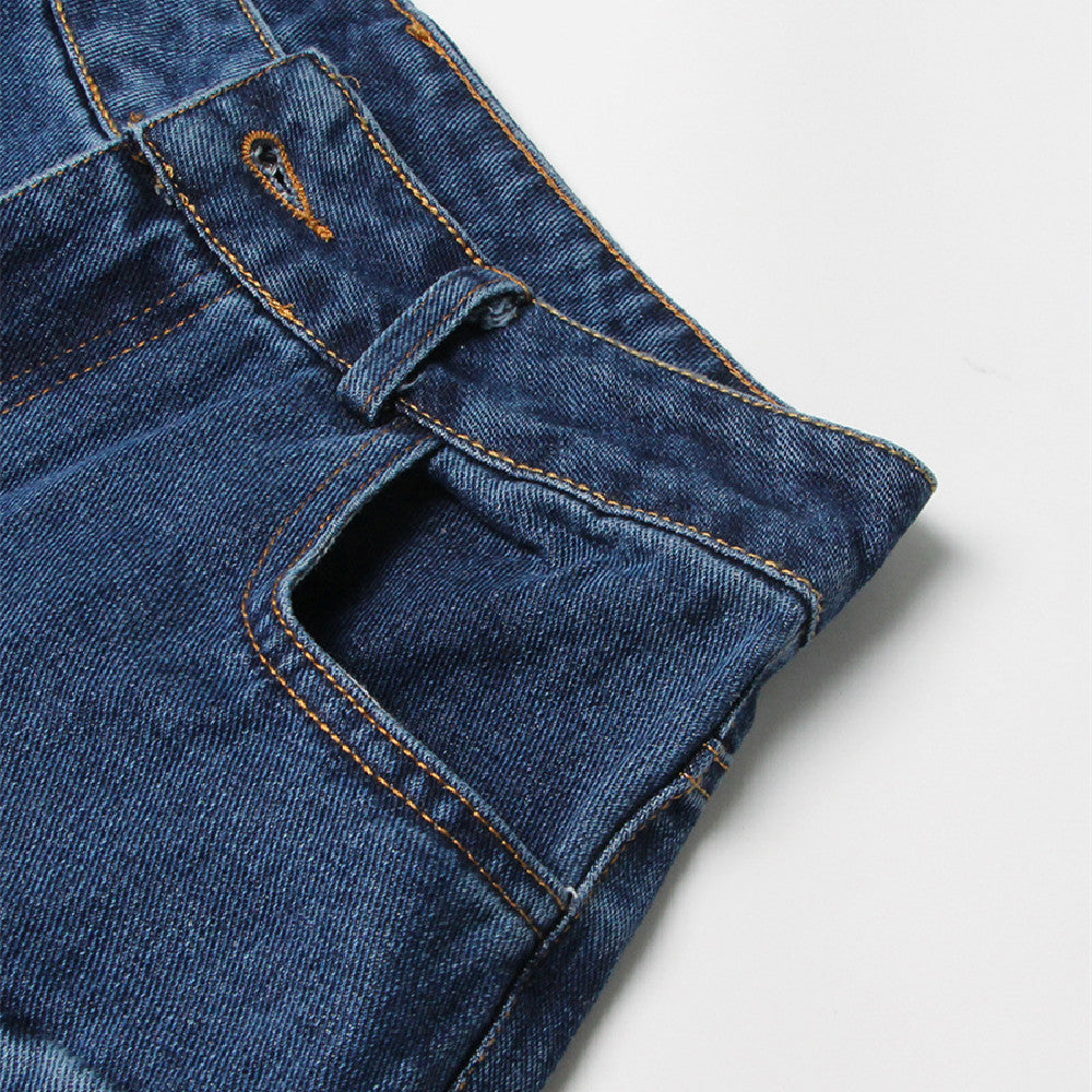 Women’s Baggy Wide Leg Jeans – High-Waist Casual Loose Denim Pants cjdropshipping