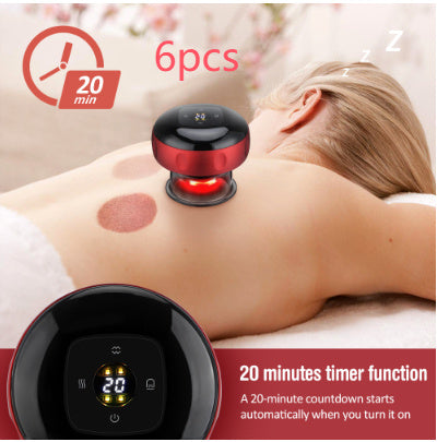 Electric Vacuum Cupping Massager – Anti-Cellulite Therapy & Fat Burning Body Slimming Device cjdropshipping