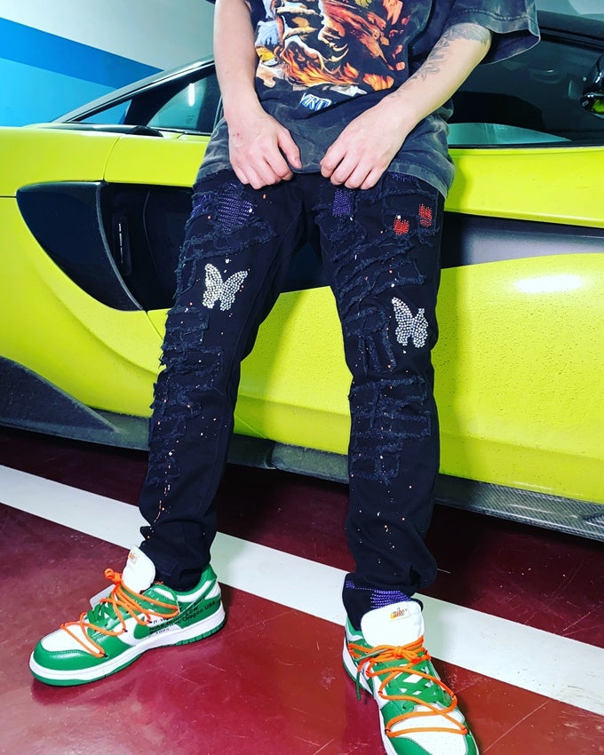 Hipster Baggy Skinny Jeans – Trendy Streetwear for Women & Men cjdropshipping