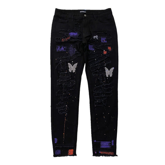 Hipster Baggy Skinny Jeans – Trendy Streetwear for Women & Men cjdropshipping