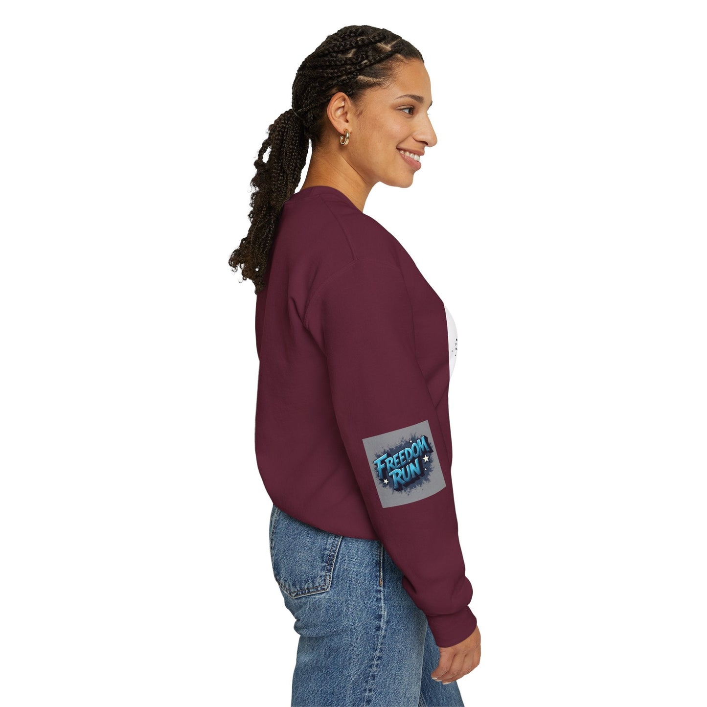 Patriotic Sweatshirt Printify