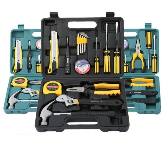 Household Repair Tool Kit | Complete Hardware Tools Set for Home DIY Repairs - Bright Starz Store