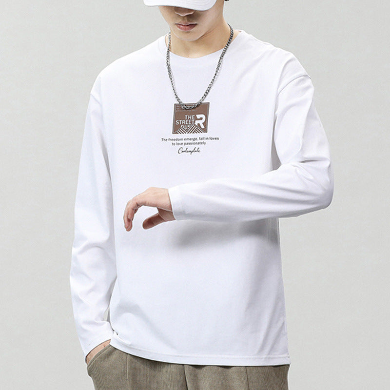 Trendy Printed Long Sleeve T-Shirt for Men & Women ? Casual Graphic Streetwear Tee cjdropshipping